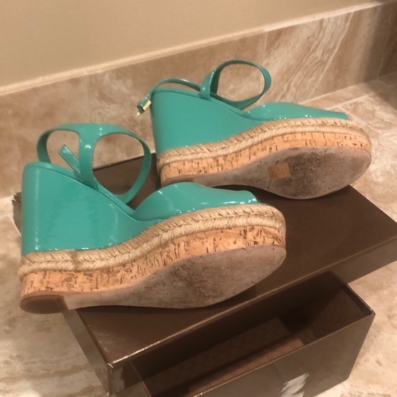 Authentic Gucci Wedges - Picture 5 of 8